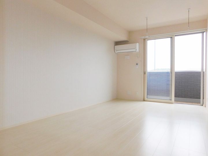 スプレンドーレ桜森の居間