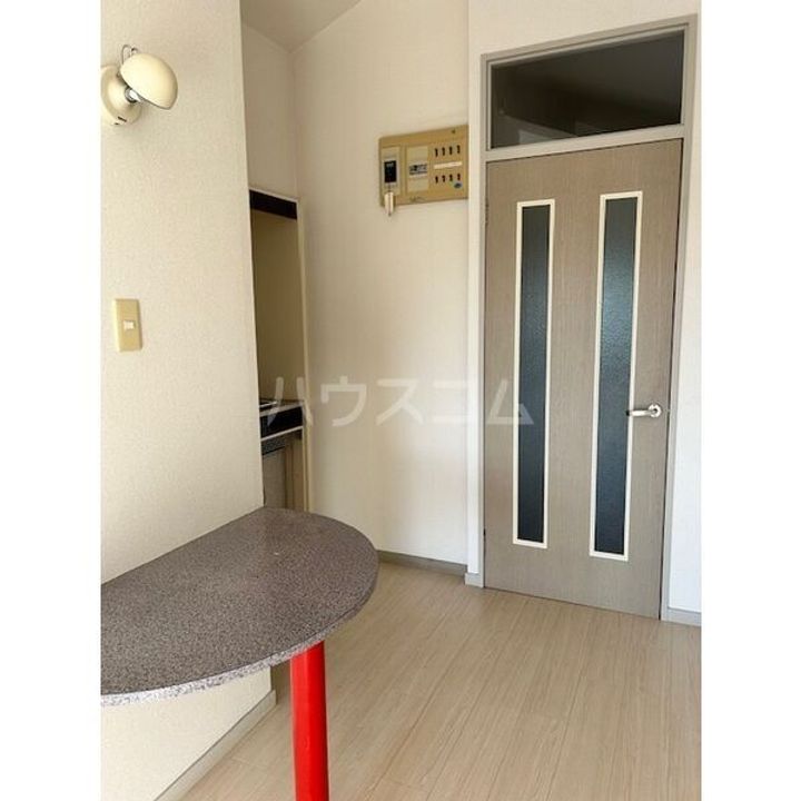 アミューズコートの内装