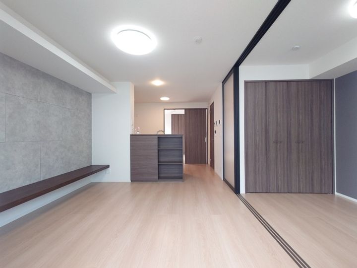 広島県福山市昭和町(アパート)の賃貸物件の居間