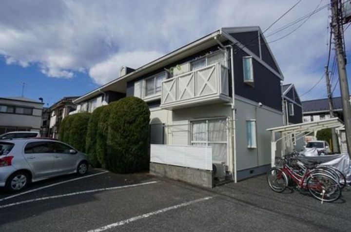 フレグランス高橋Aの外観
