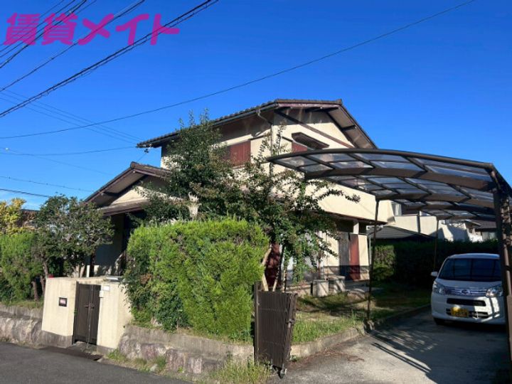 三重県四日市市あかつき台1(一戸建)の賃貸物件の外観