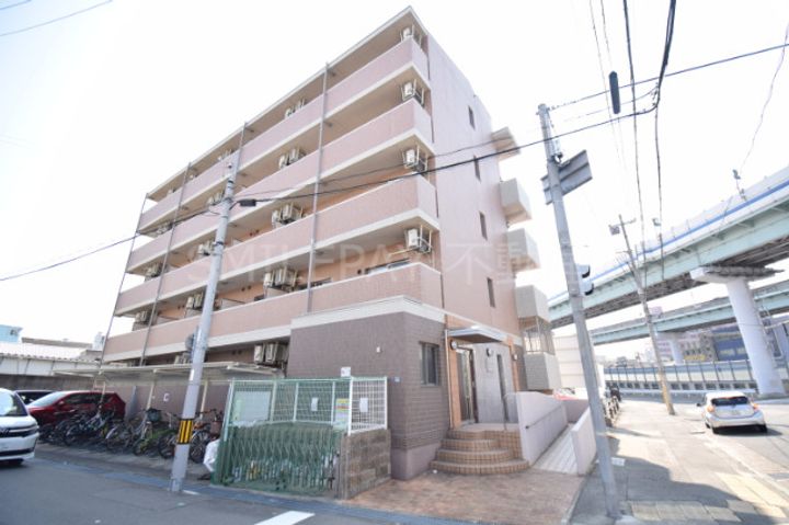 兵庫県神戸市兵庫区芦原通6(マンション)の賃貸物件の外観