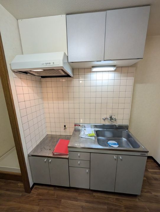 静岡県浜松市中央区蜆塚4(マンション)の賃貸物件のキッチン