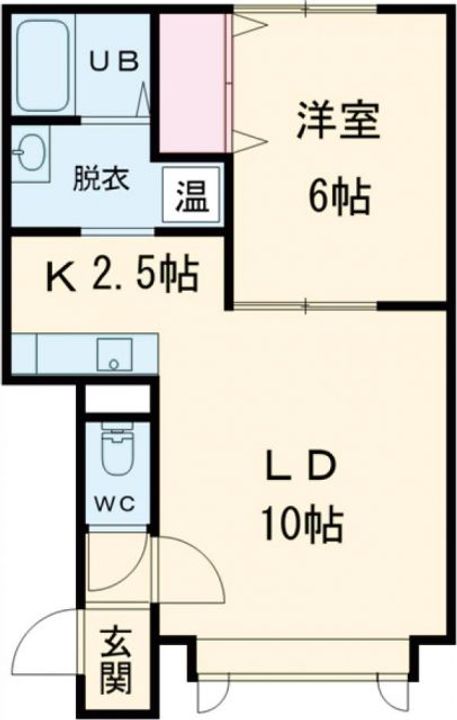 K.M.Kの間取り