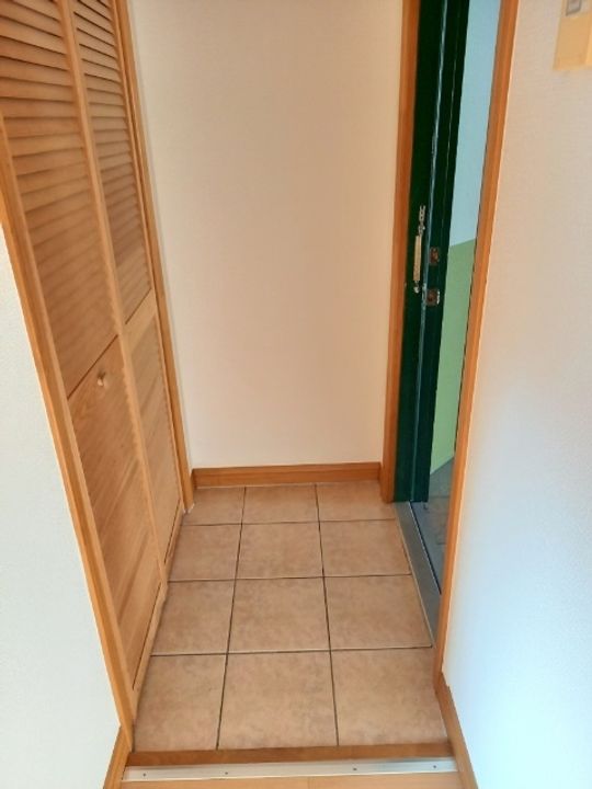 オリーブハウスの玄関