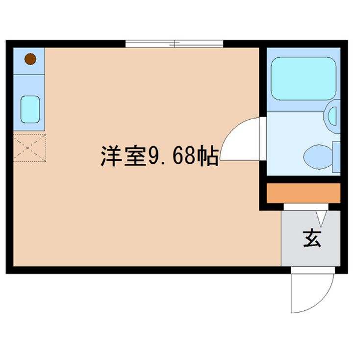 オリーブハウスの間取り