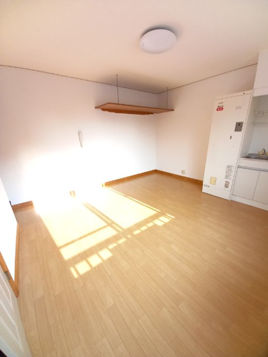 オリーブハウスの居間