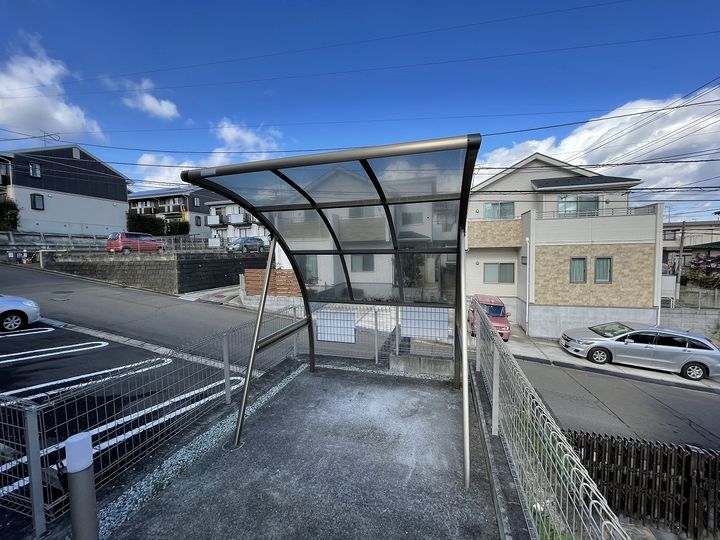 Charme川平の地図