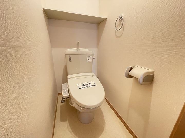 Charme川平の内装