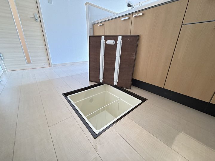 Charme川平の内装