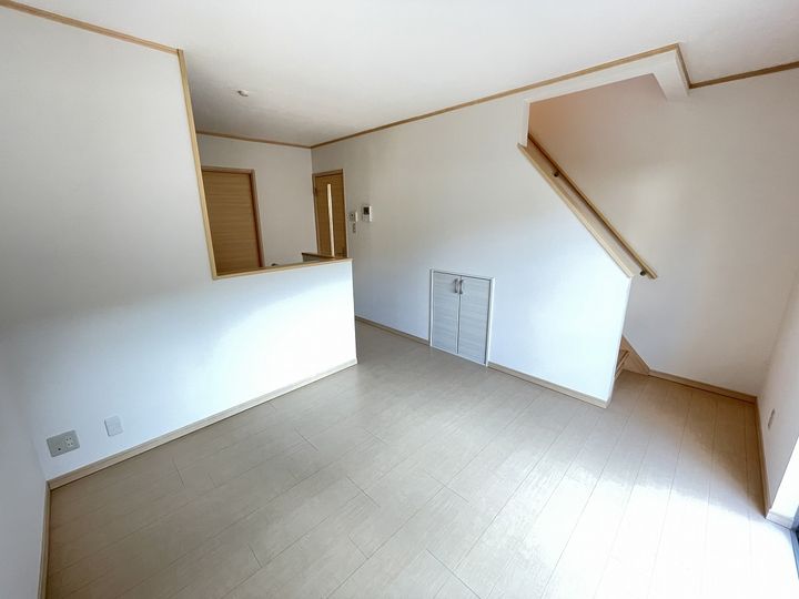 Charme川平の居間