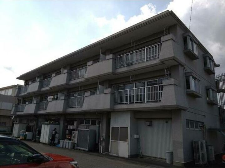 コーポ長池の地図