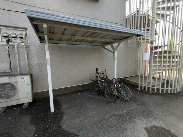 コーポ長池の内装