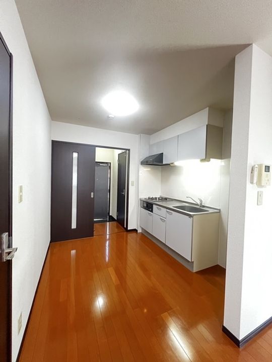 シャルムコートの居間