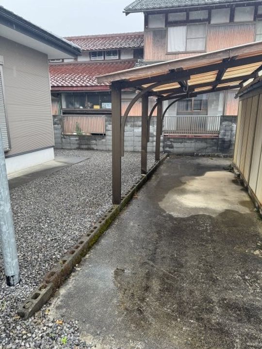 滋賀県長浜市曽根町(一戸建)の賃貸物件の地図