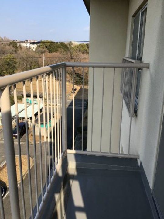 公社賃貸SMALIO 晴美台Bの内装