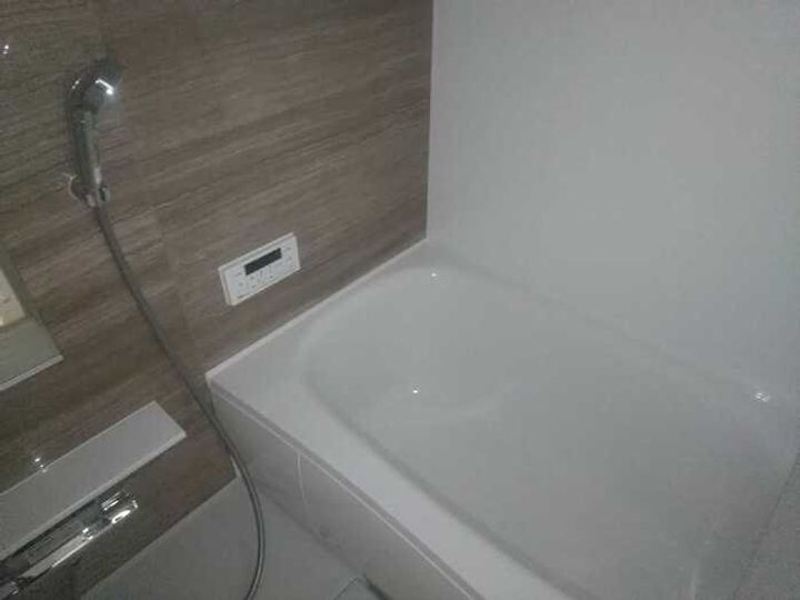 Dフラット東平山 B棟の風呂