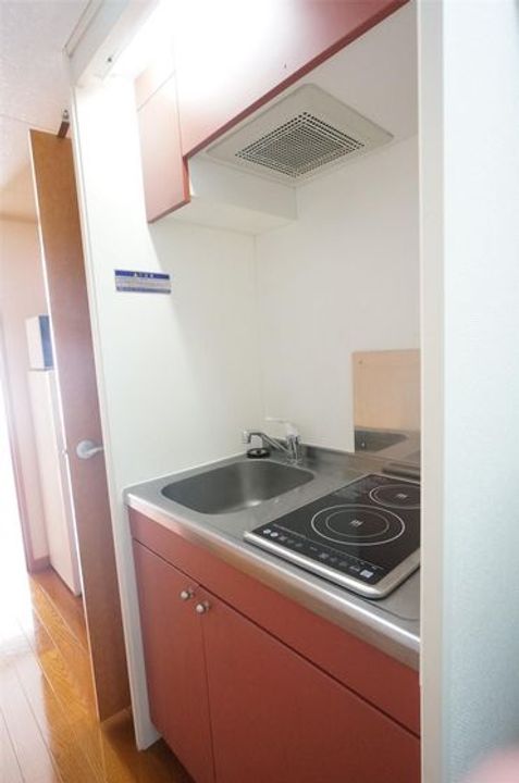 レーベンハイム中庄のキッチン