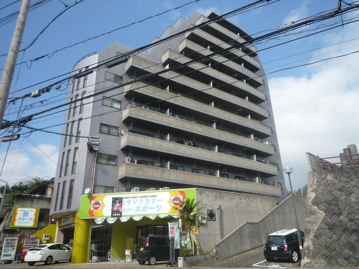 三愛ビル9の外観