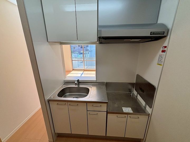 神奈川県小田原市東町1(アパート)の賃貸物件のキッチン