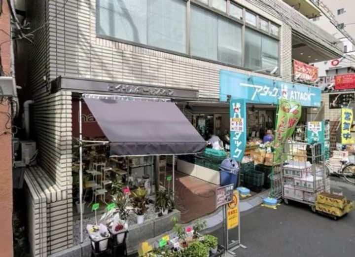 ハーモニーテラス新小岩IIIの周辺