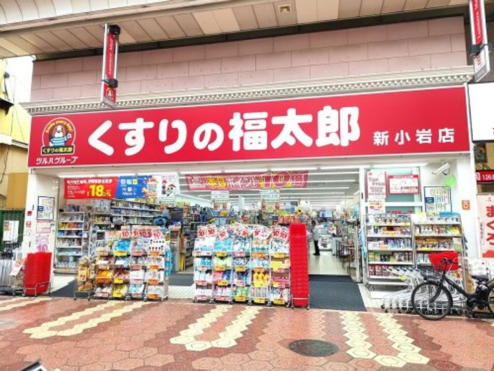 ハーモニーテラス新小岩IIIの周辺