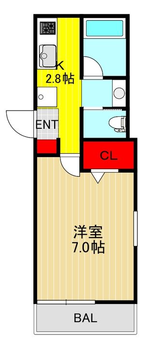 ガーデンヒルズ芝Eastの間取り