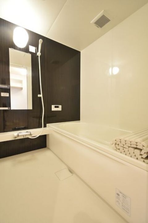 新潟県加茂市幸町1(アパート)の賃貸物件の風呂