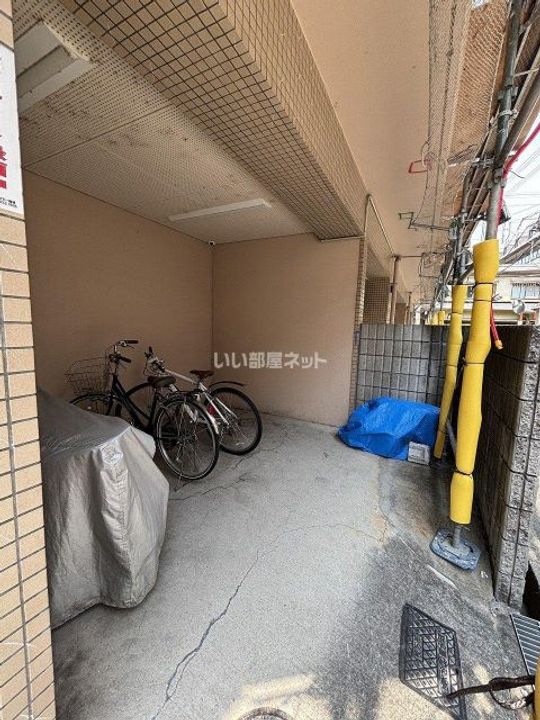 大阪府枚方市川原町(マンション)の賃貸物件の地図