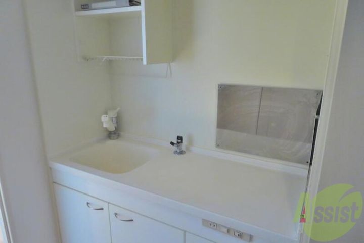 ロフトハウス長町のキッチン