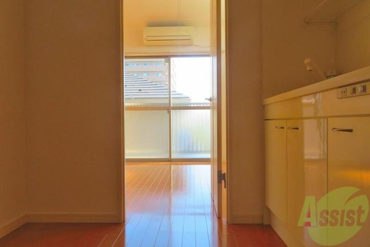 ロフトハウス長町の玄関