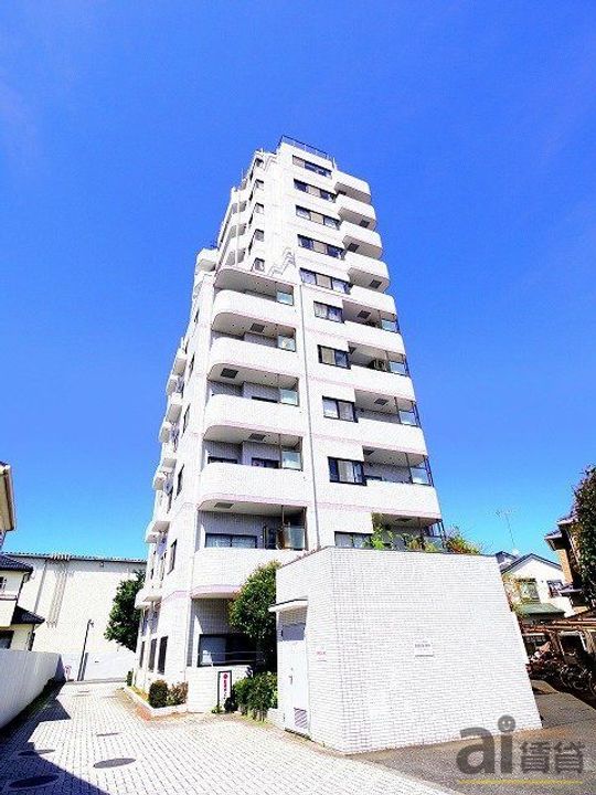 埼玉県狭山市広瀬東2(マンション)の賃貸物件の外観