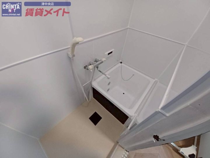 三重県津市八幡町津(一戸建)の賃貸物件の風呂