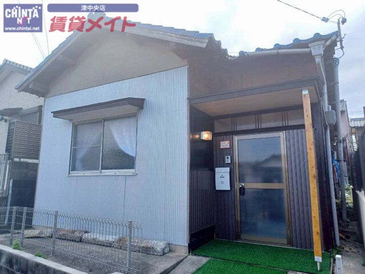 三重県津市八幡町津(一戸建)の賃貸物件の外観