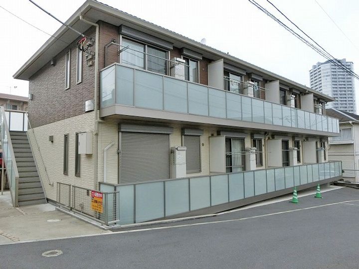 リラフォートの外観