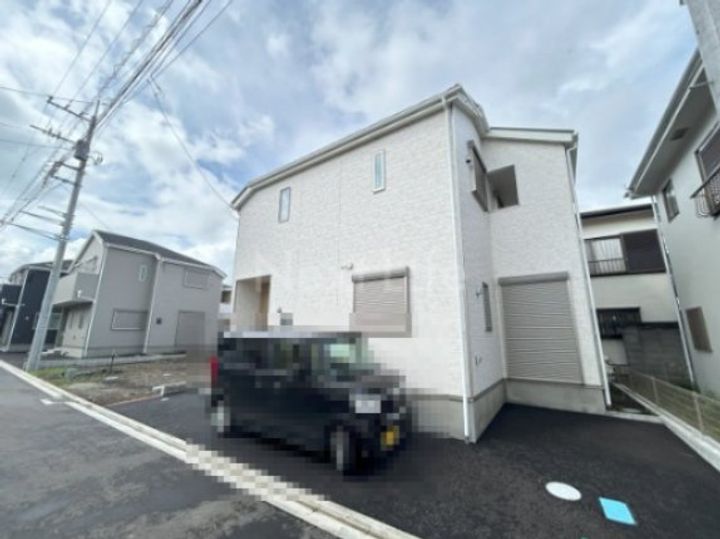 神奈川県相模原市中央区並木2(一戸建)の賃貸物件の外観