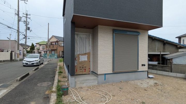 大阪府泉佐野市高松西1(一戸建)の賃貸物件の地図