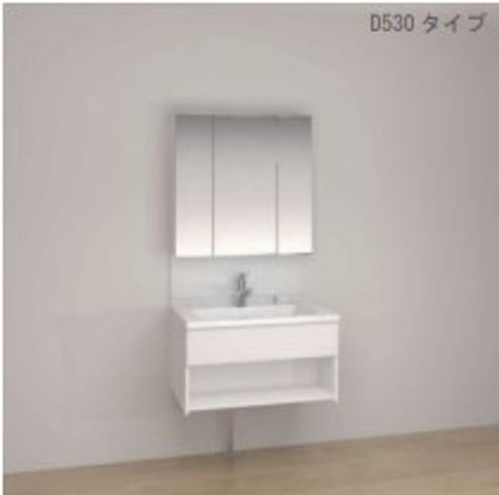 仮称)蓮花寺アパート A棟の内装