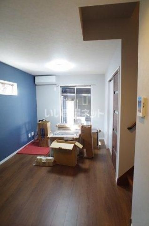 佐賀県佐賀市八戸2(一戸建)の賃貸物件の居間