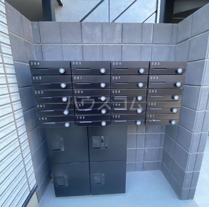 MELDIA長沼IIの地図