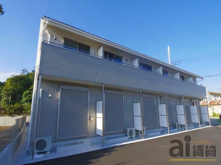 東京都東久留米市金山町1(アパート)の賃貸物件の外観