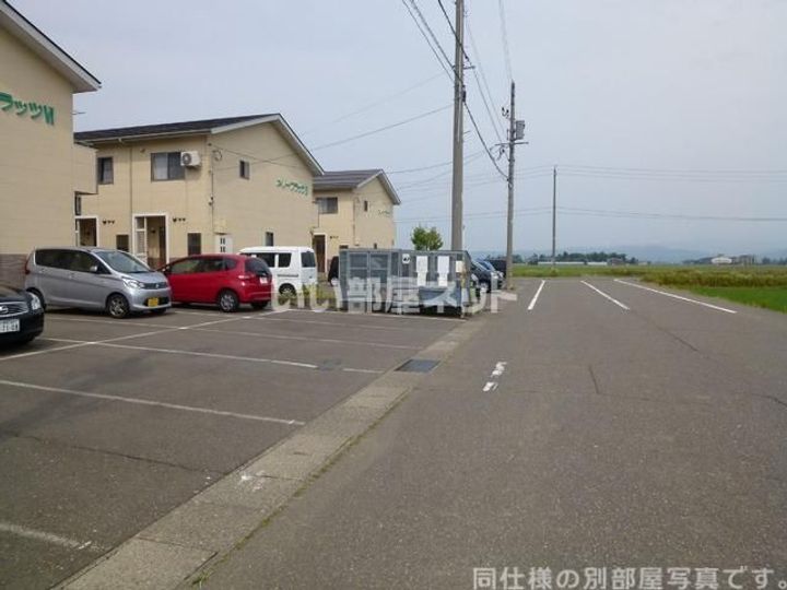 メリープラッツ平成町IV棟の地図