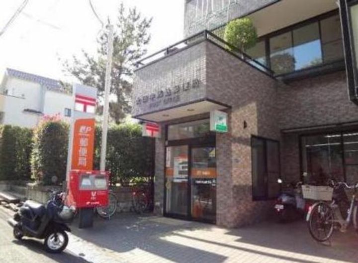 ブライズ上池台の周辺