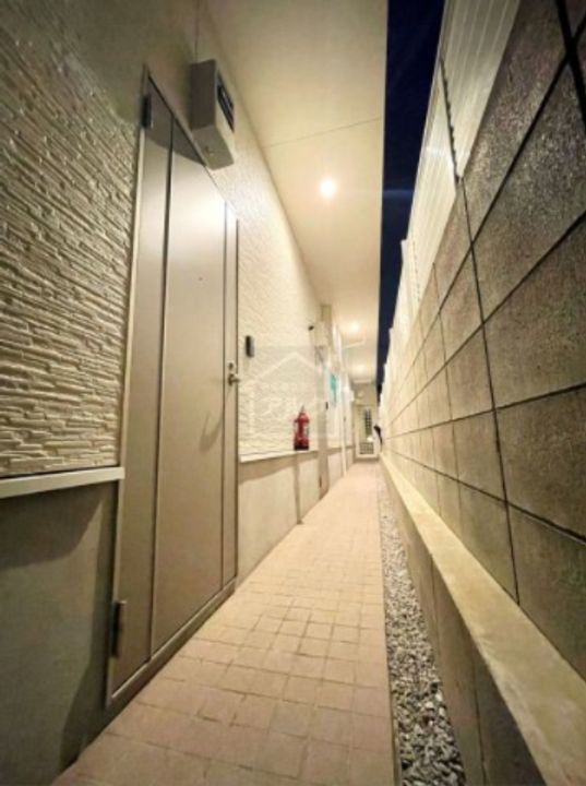 フェリスティアラの玄関