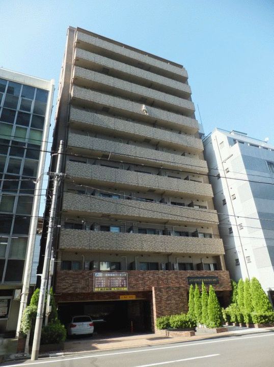 東京都港区芝浦1(マンション)の賃貸物件の外観