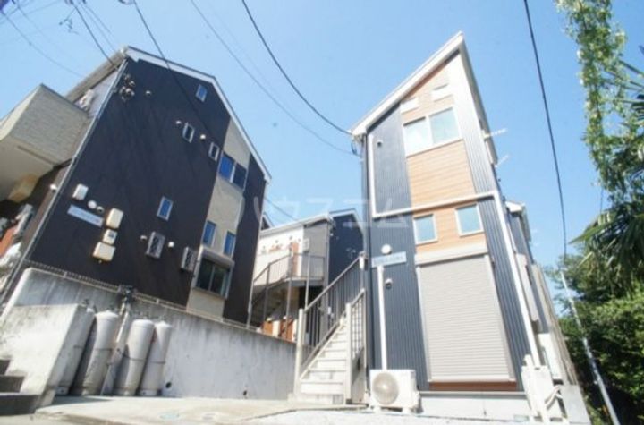 G・Aヒルズ白楽IIの地図