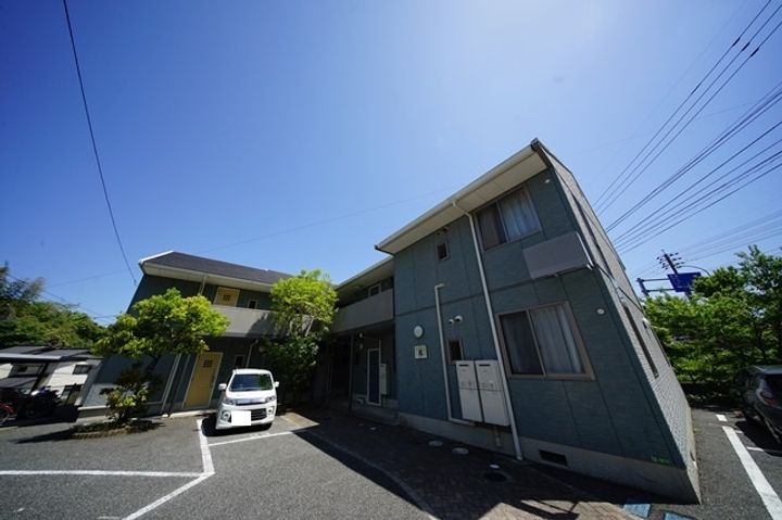 ボナールメゾン風の外観