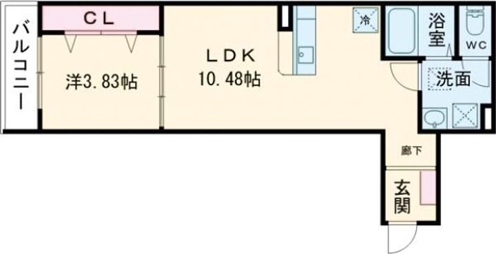 F+style 常磐町の間取り