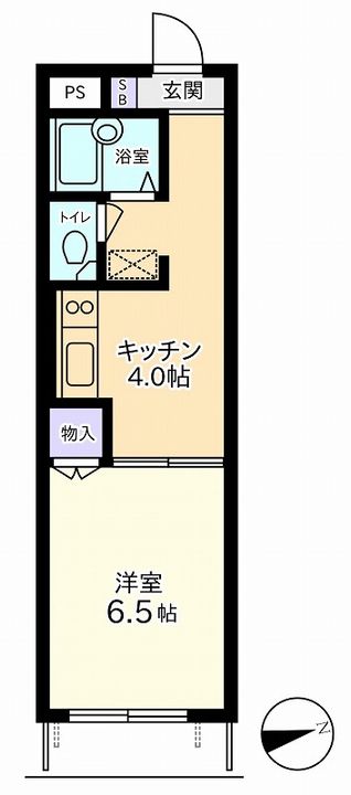 メゾン下高井戸の間取り