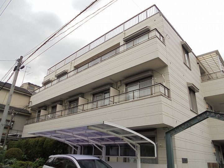 メゾン下高井戸の外観